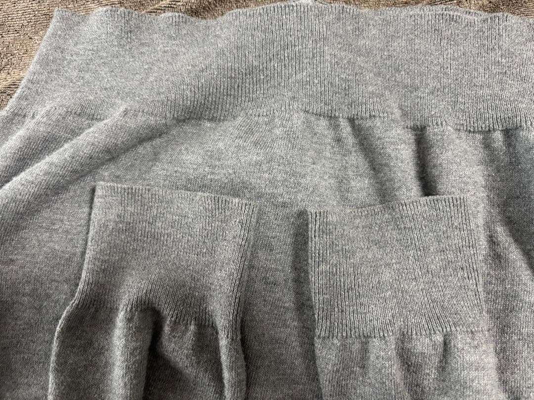 プレイコムデギャルソン　綿カーディガン　M