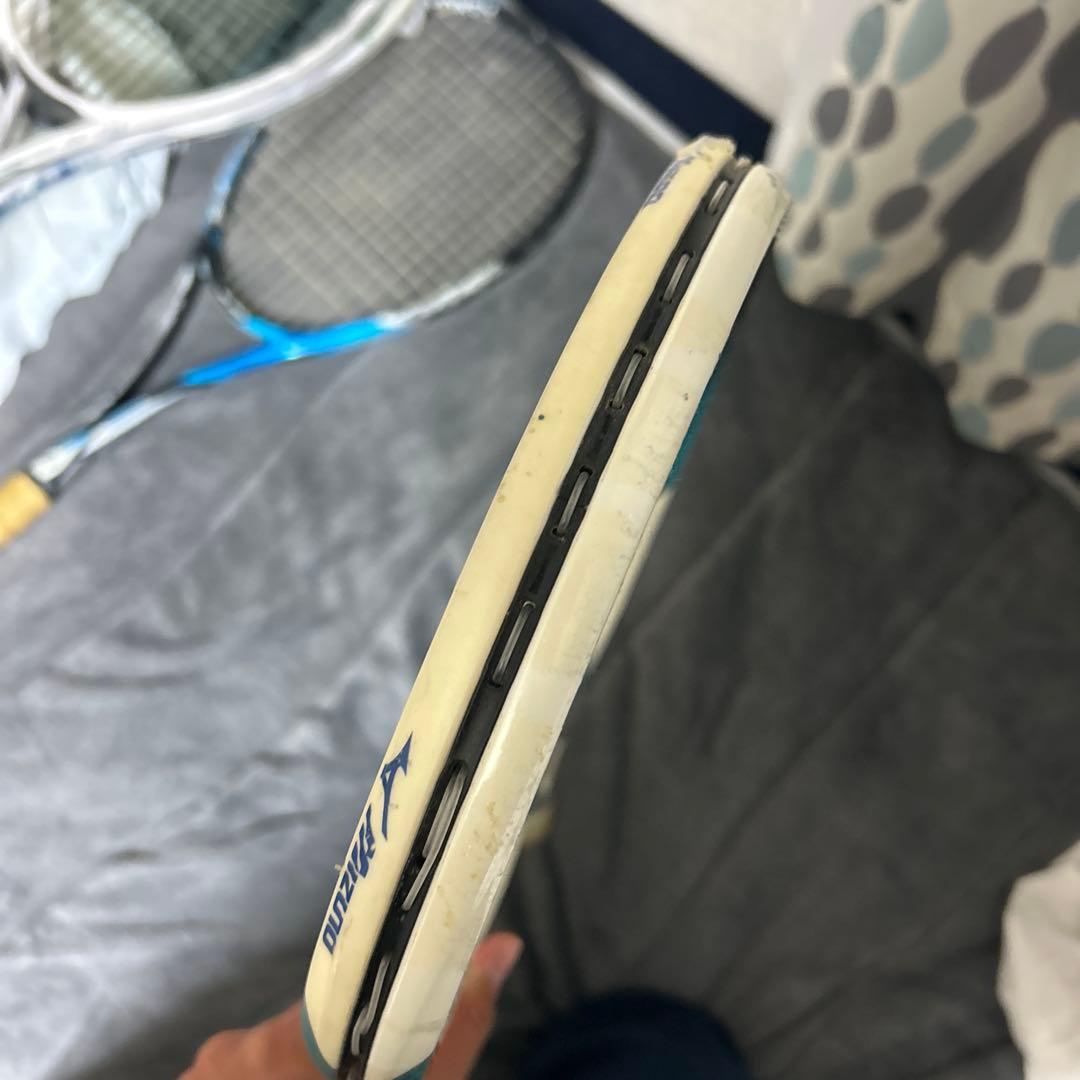 ラケット(軟式用) MIZUNO Dforce U special Edition