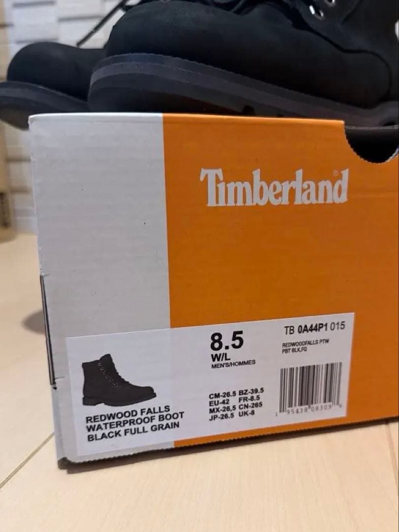 靴 Timberland WATERPROOF BOOT