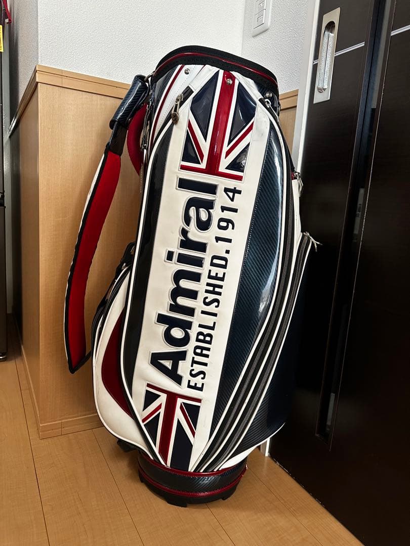 Admiral ゴルフバッグ・キャディバッグ