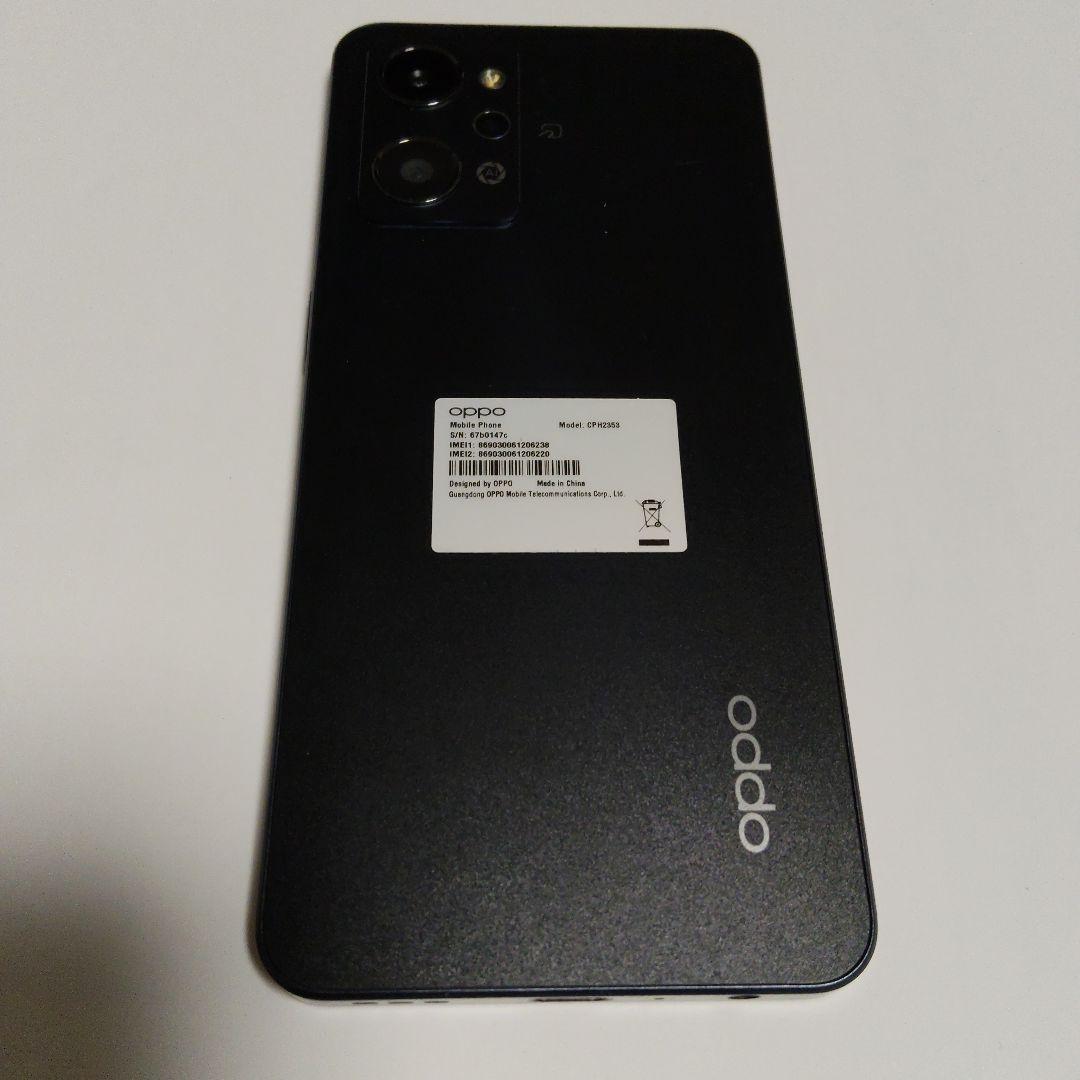 OPPO Reno7 A ブラック 本体