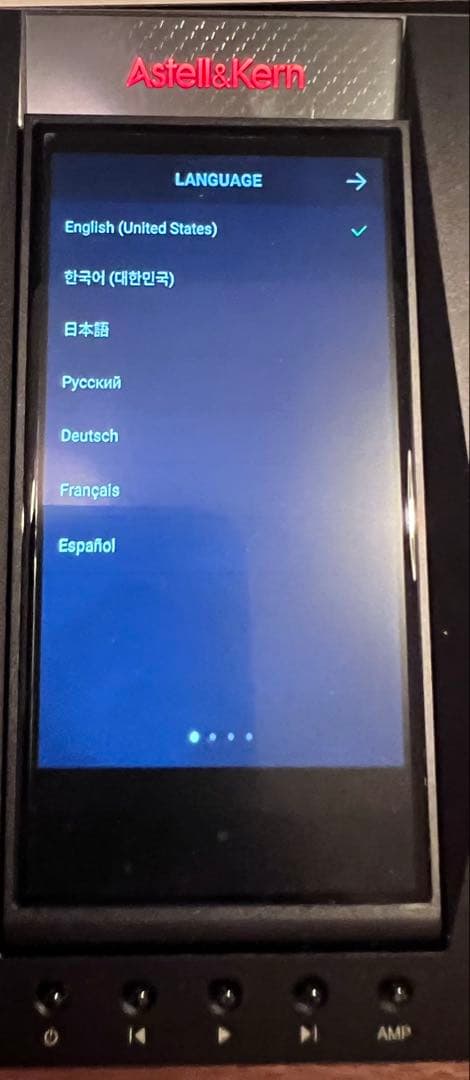 Astell&Kern アステル&ケルン　ACRO CA1000T