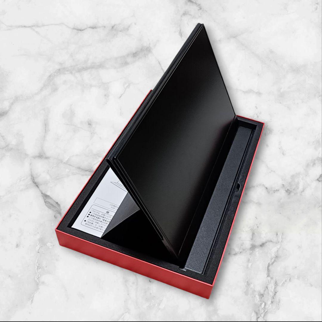 IRIS OHYAMA ポータブルモニター ILD-A1616MS-B