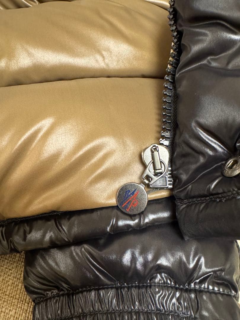 K【美品】MONCLER EVEREST エベレスト ブラック　サイズ0