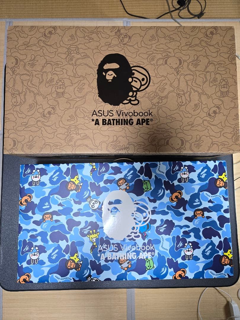 【daiさん専用】Vivobook S15 OLED BAPE® Edition