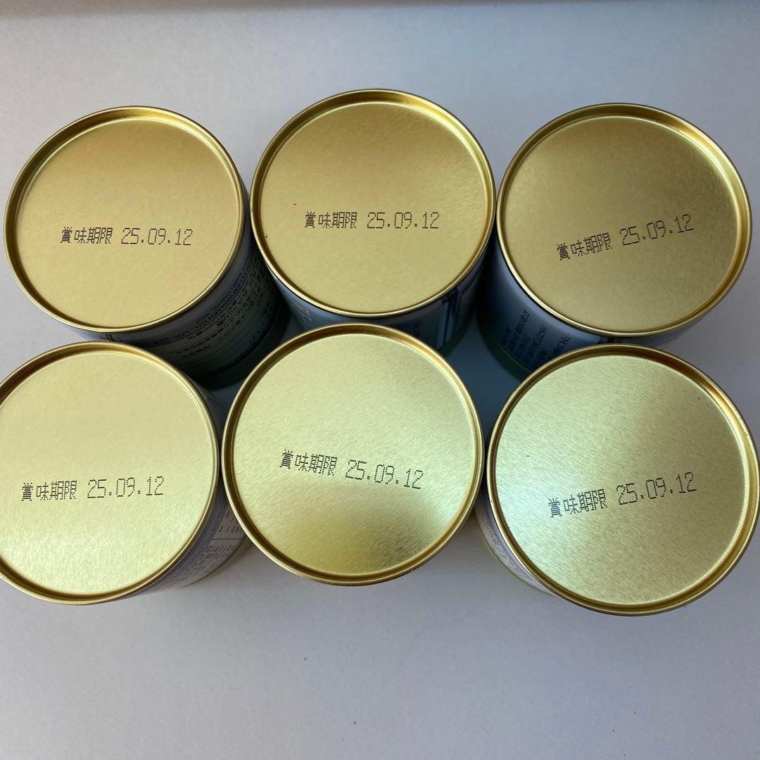 抹茶　丸久小山園　五十鈴40g ✖️6缶
