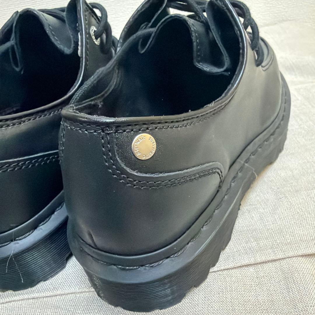 ドクターマーチンブラックシューズ　未使用