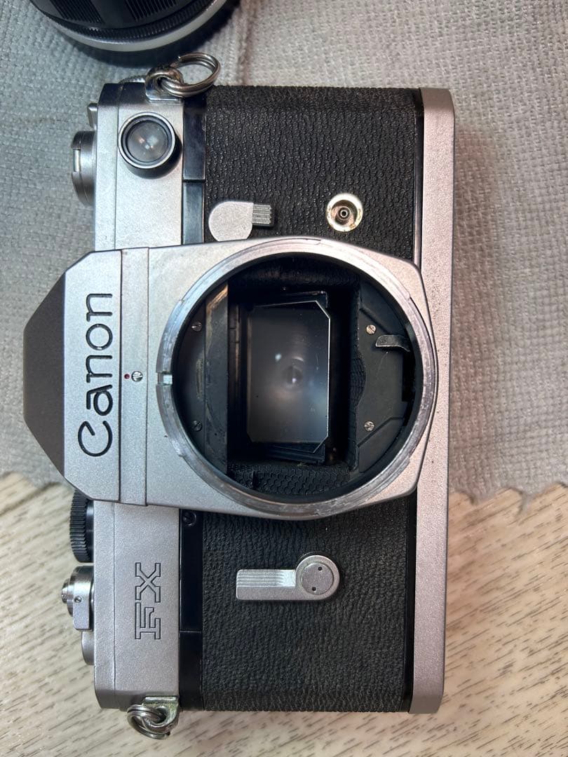 Canon キャノン FX レンズ　58mm F1.2 FL セット