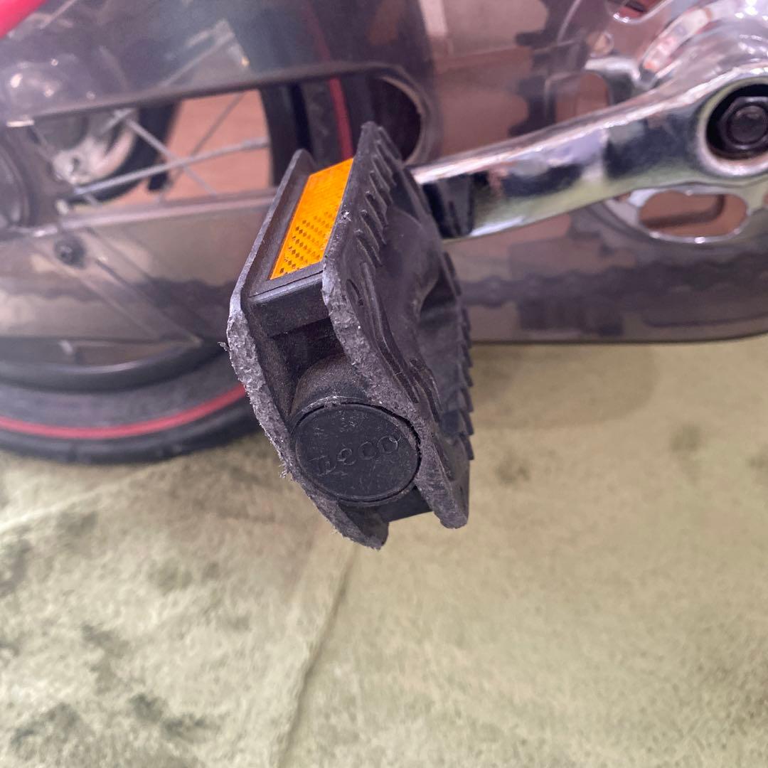 Henshin Bike へんしんバイク 12インチ レッド　赤