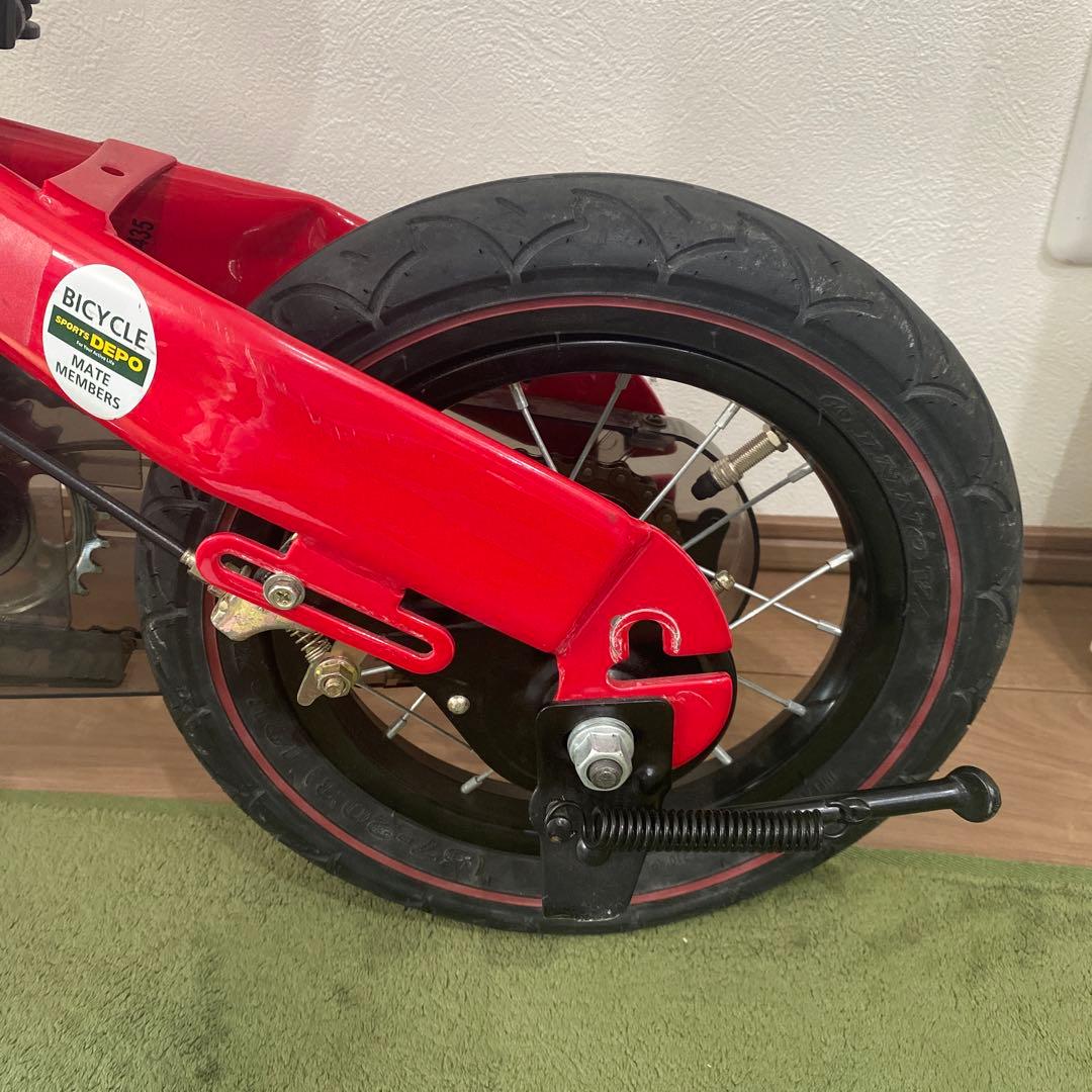 Henshin Bike へんしんバイク 12インチ レッド　赤