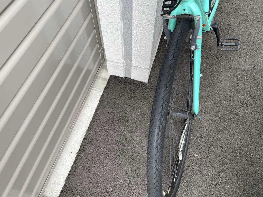 Bianchi C Sport 1ミントグリーン クロスバイク