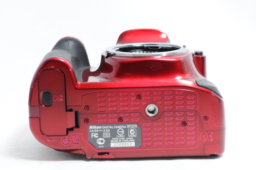 ショット数3700枚❤️Nikon D5200❤️ダブルレンズ❤️一眼レフカメラ