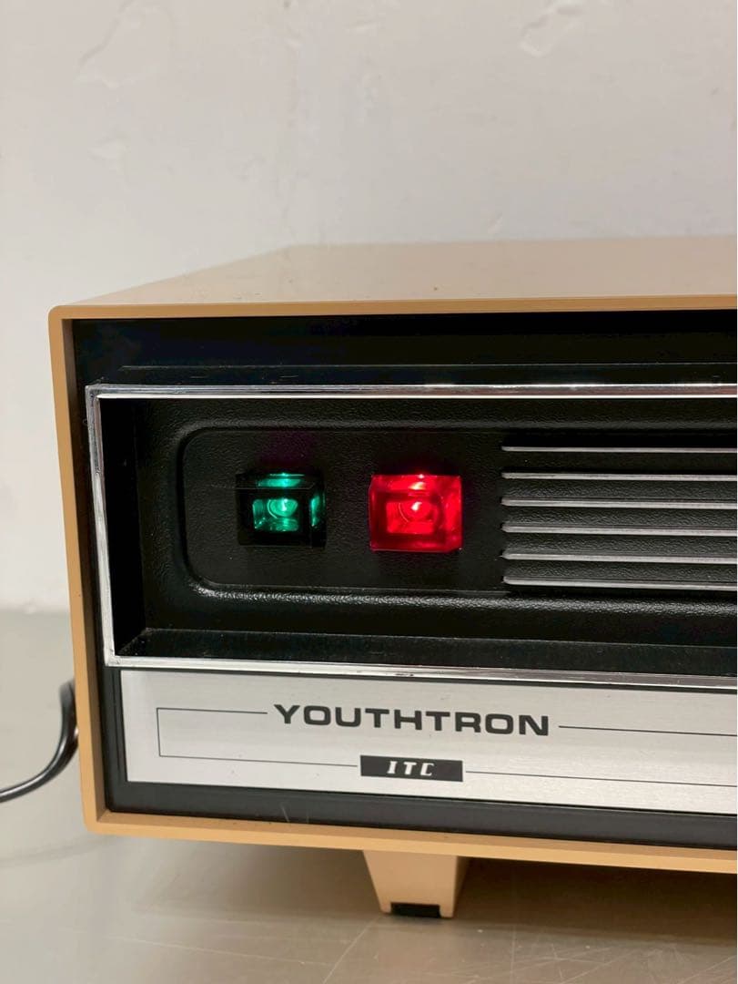 YOUTHTRON ITC イオン発生器 池上通信機 スペースエイジ 希少