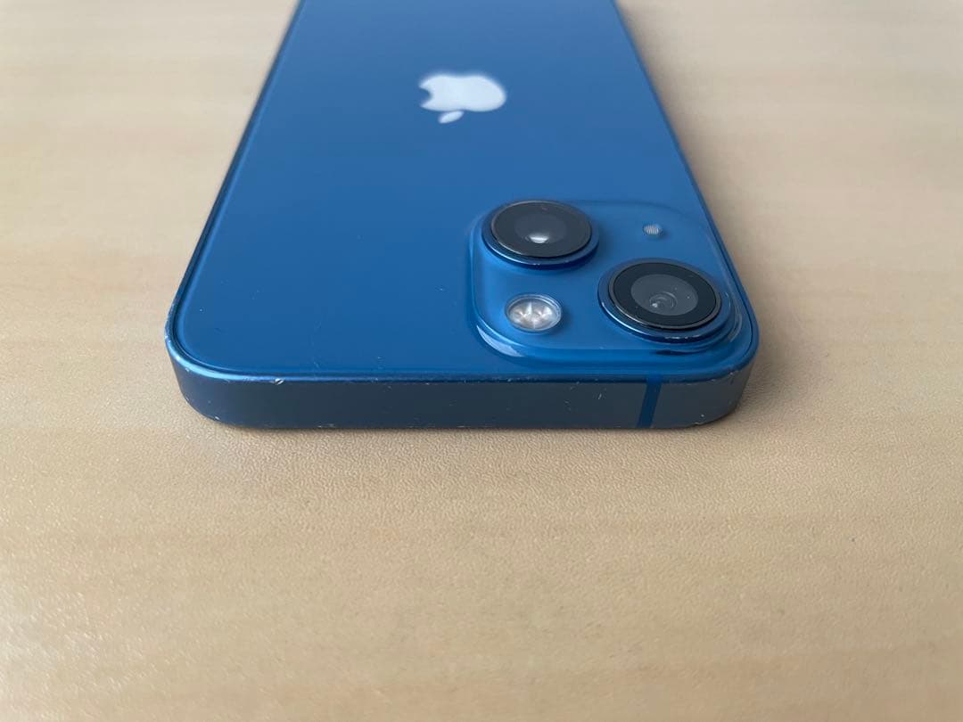 iPhone 13 mini 128gb ブルー　※広角カメラ