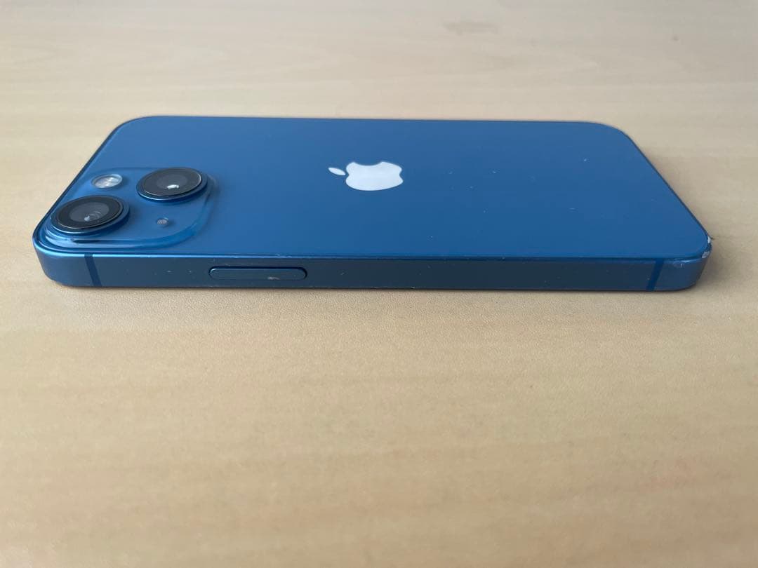 iPhone 13 mini 128gb ブルー　※広角カメラ
