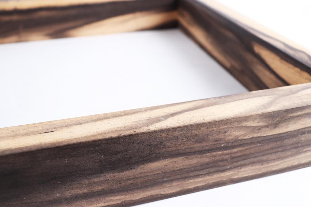 茶道具 黒柿 炉縁