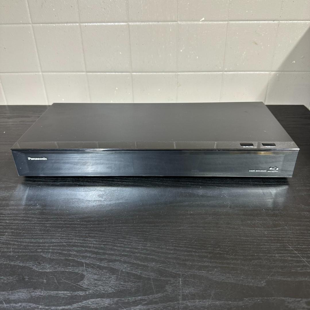 セット　Panasonic製　ブルーレイレコーダー 　 DMR-BRX4020