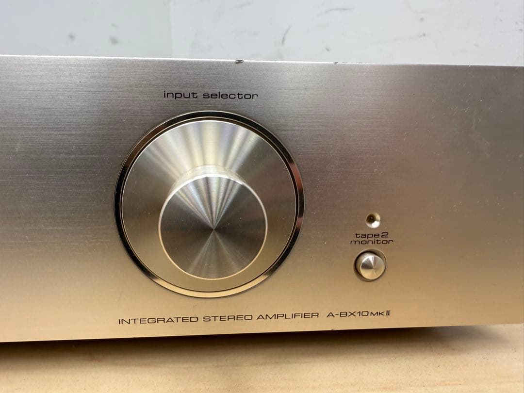 SI312 TEAC インテグレーテッド ステレオアンプ A-BX10MKⅡ