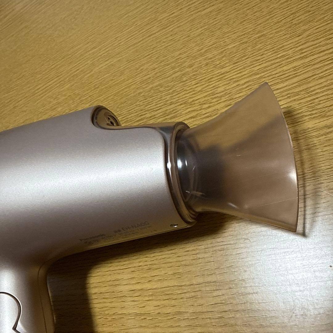 《ノズル付き》Panasonic ヘアードライヤーナノケア EHーNAOGーA