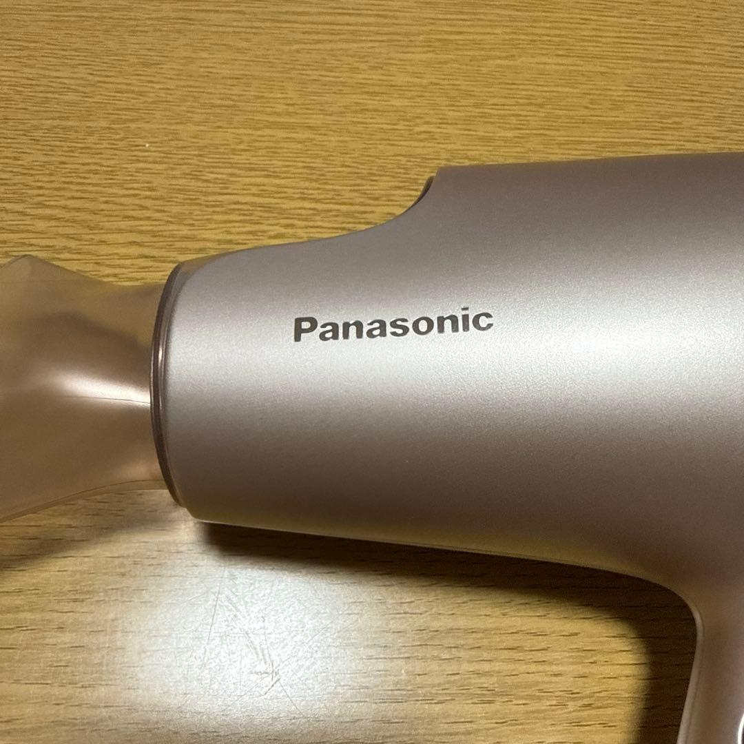 《ノズル付き》Panasonic ヘアードライヤーナノケア EHーNAOGーA