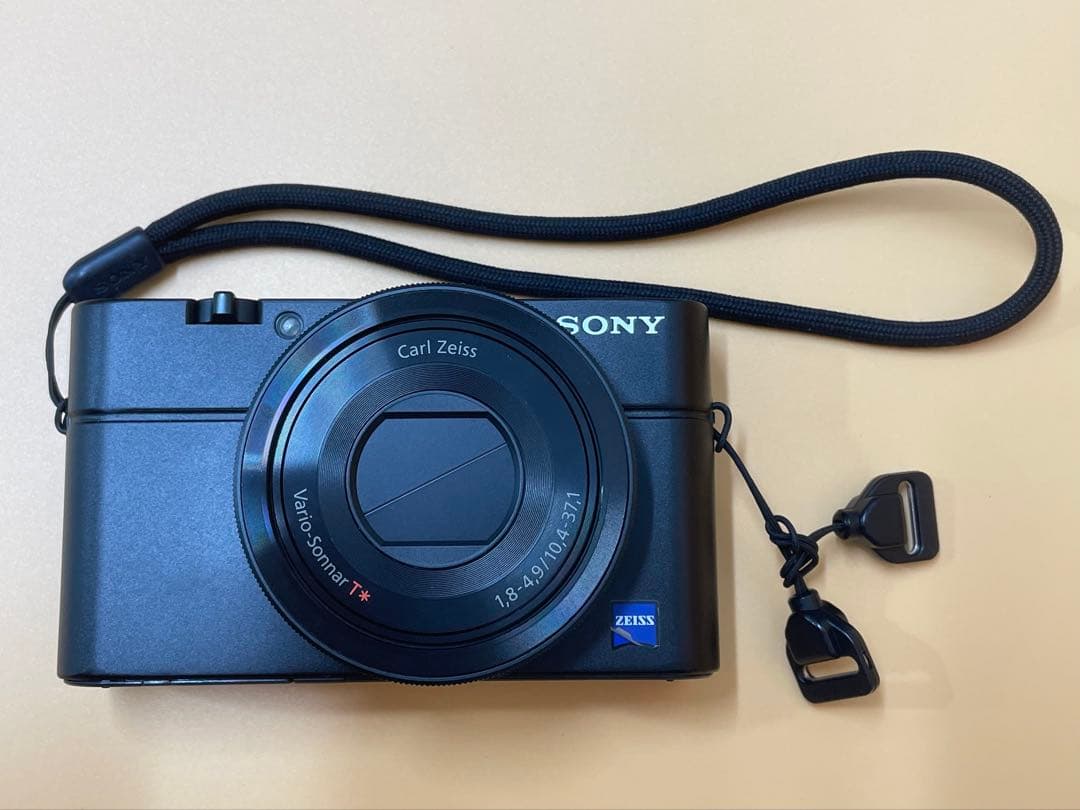 【美品】ソニー　SONY DSC-RX100 デジタルカメラ ブラック