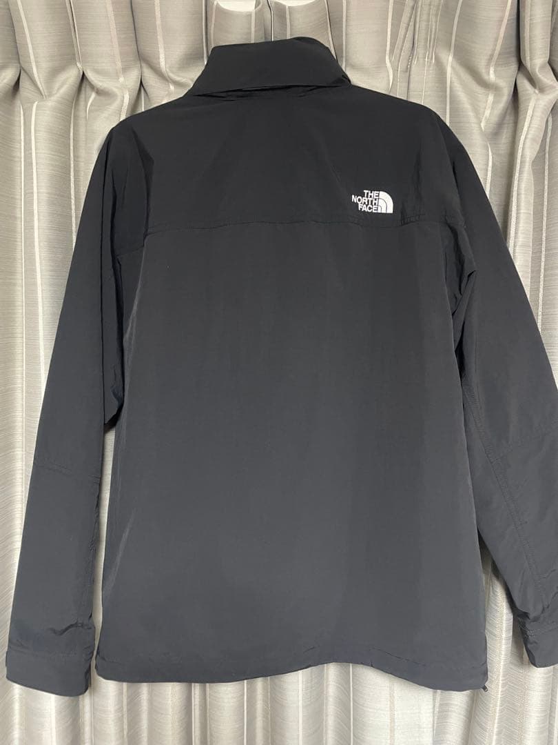 The NORTH FACE 黒 ナイロン　ハイドレナウィンドジャケット
