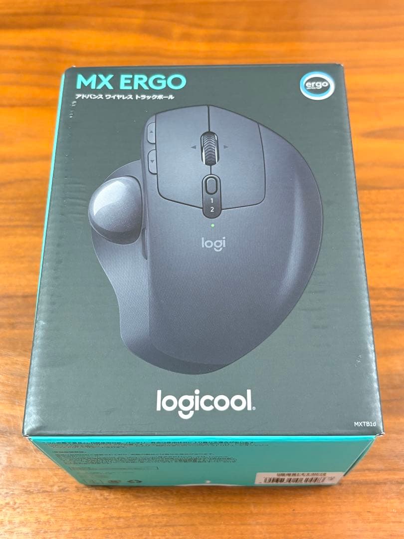 Logicool MX ERGO/ロジクールワイヤレスマウス
