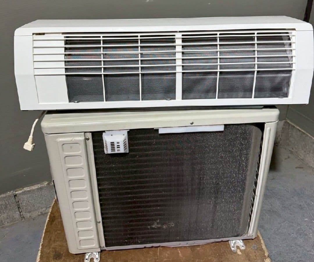 工事費込み☆日立 白くまくん 2022年 6畳 中古 取外し廃棄込み