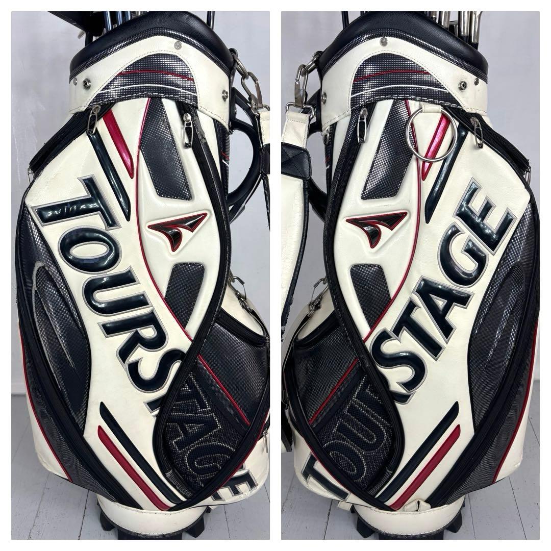 本格派 メンズゴルフクラブ 14本 フルセット ツアーステージ お試しセット