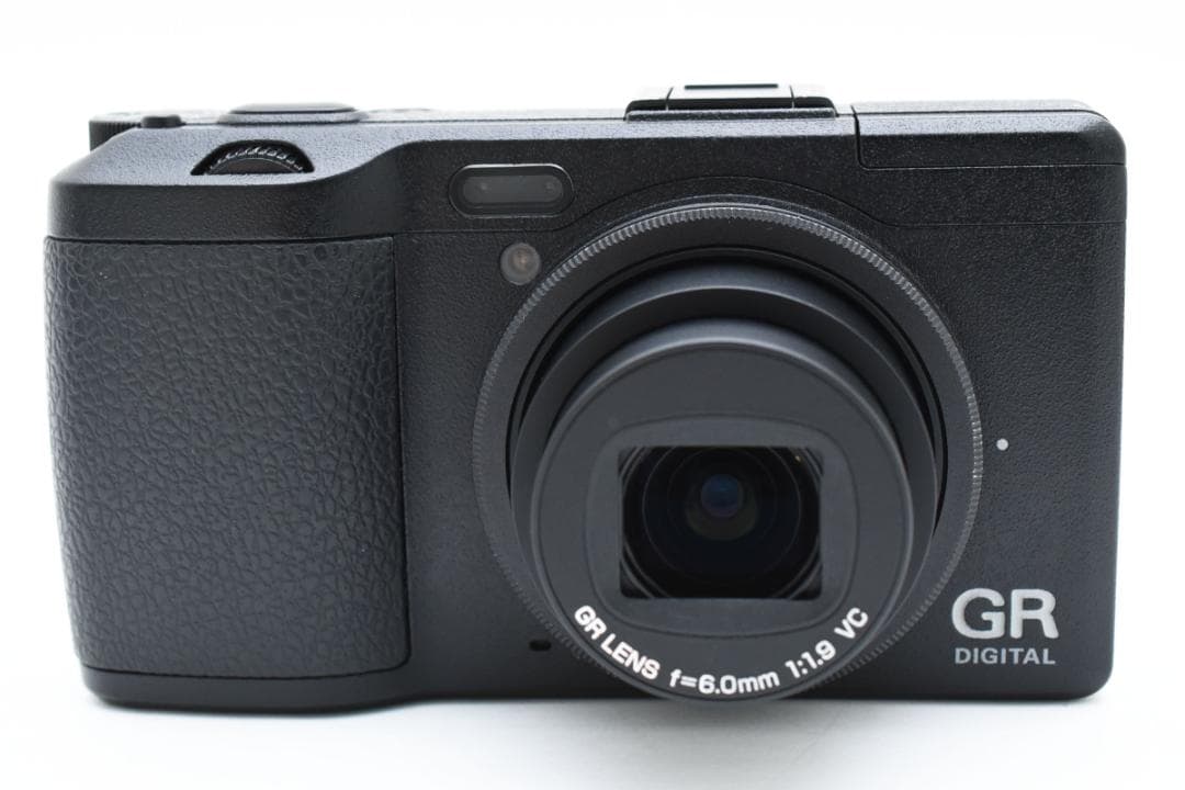 リコー RICOH GR DIGITAL IV シャッター回数1723