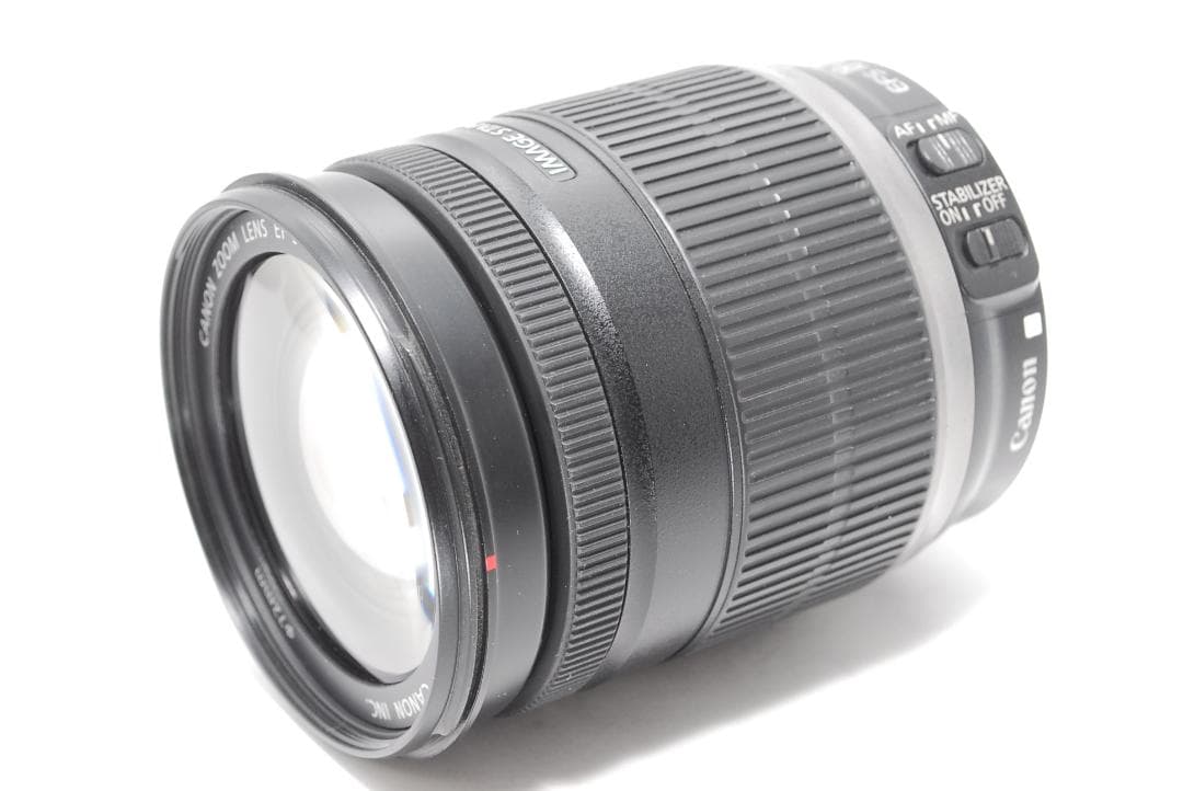 ❣手ブレ補正あり❣Canon EF-S 18-200mm IS❣高倍率ズーム❣