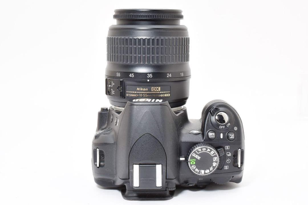 初心者さんに◎超美品✨ニコン D3100✨標準ズーム シングルレンズセット✨軽量