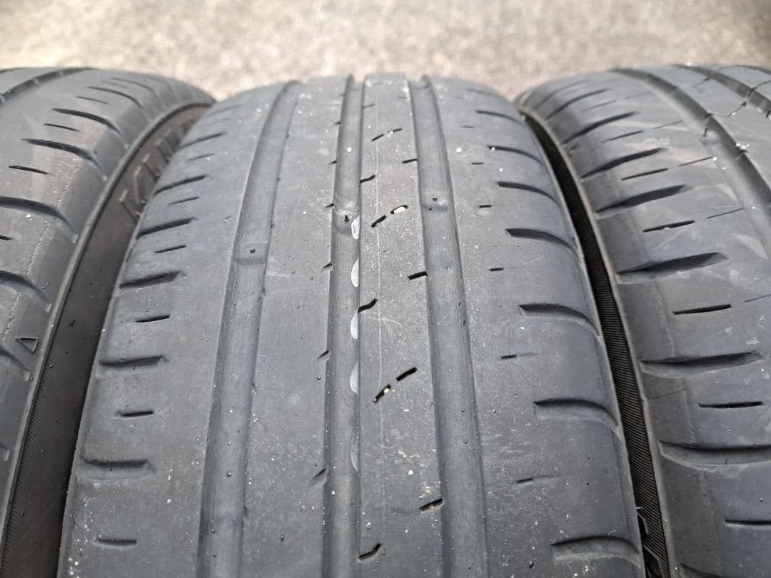 15×4.5J+45 4H100スズキ純正！+165/55R15×4送料￥900