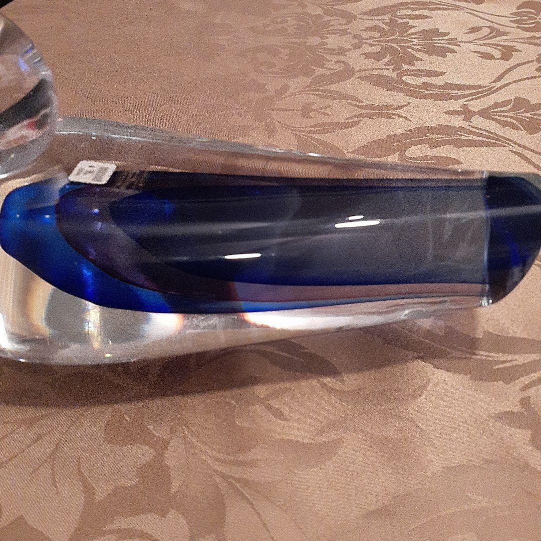 イタリア　ムラノ島ベネチアガラス　アヒルの置物