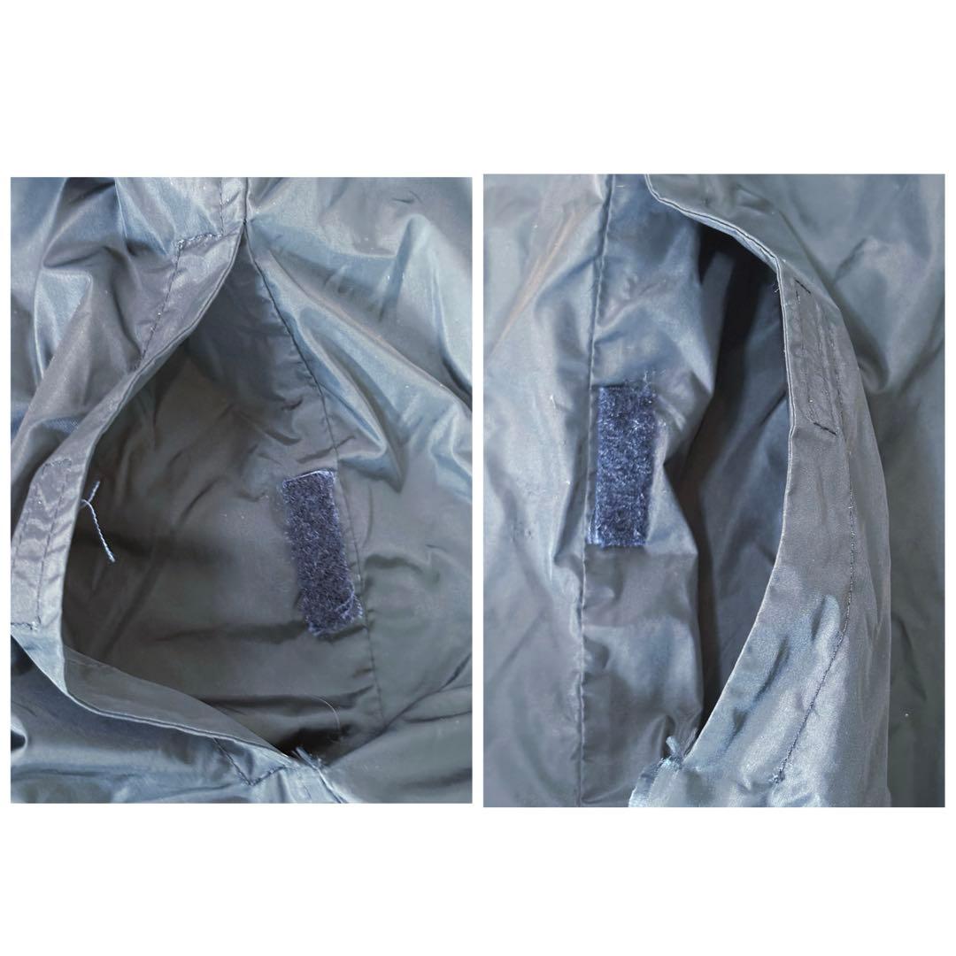 プラダ ナイロン パーカー フーデッド ジャケット ダブルZIP 軽量