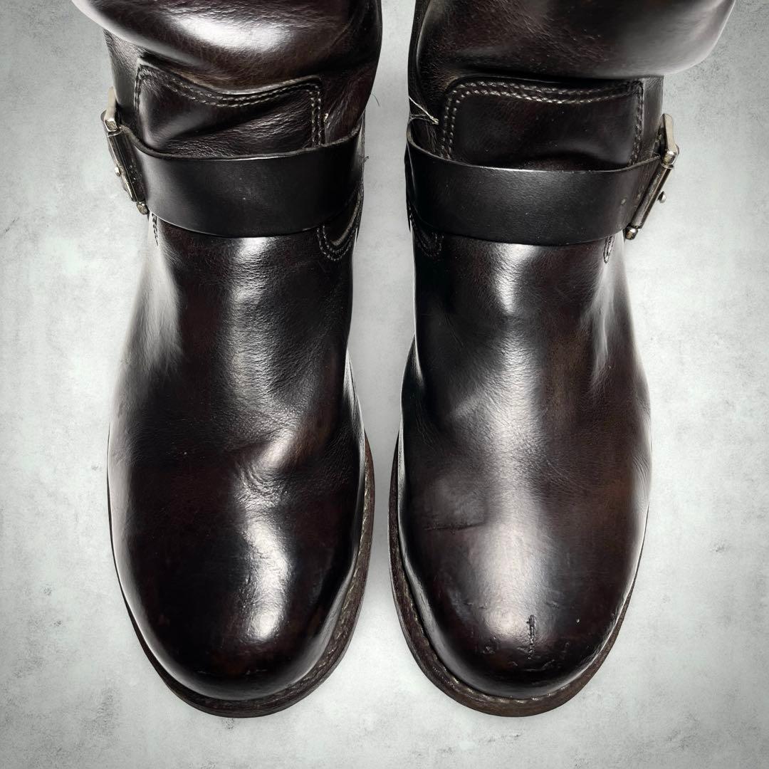 Hawkins ホーキンス エンジニアブーツ スチールトゥ HL40016