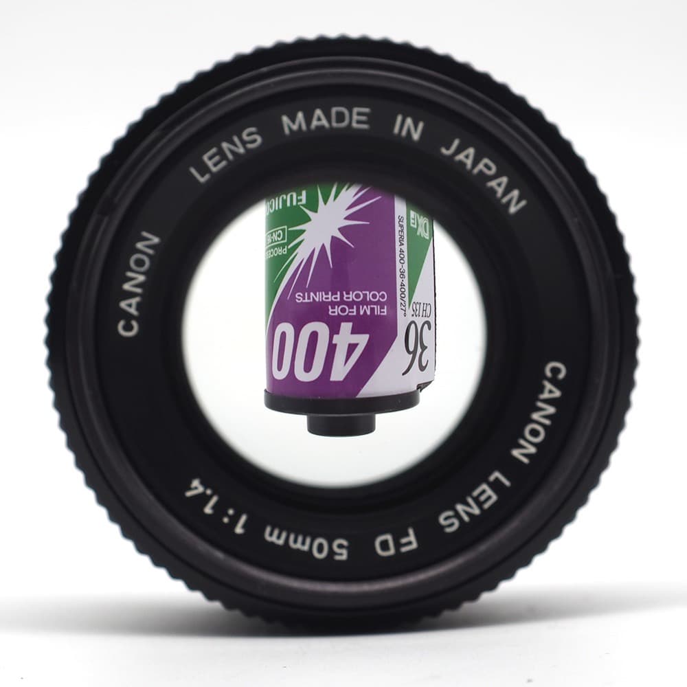 CANON AE-1 Program ／ NFD 50mm f1.4 セット