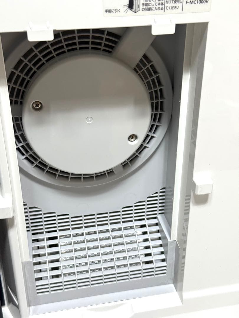 美品 ジアイーノ♪パナソニック 次亜塩素酸空間除菌 脱臭機 F-MC1000V