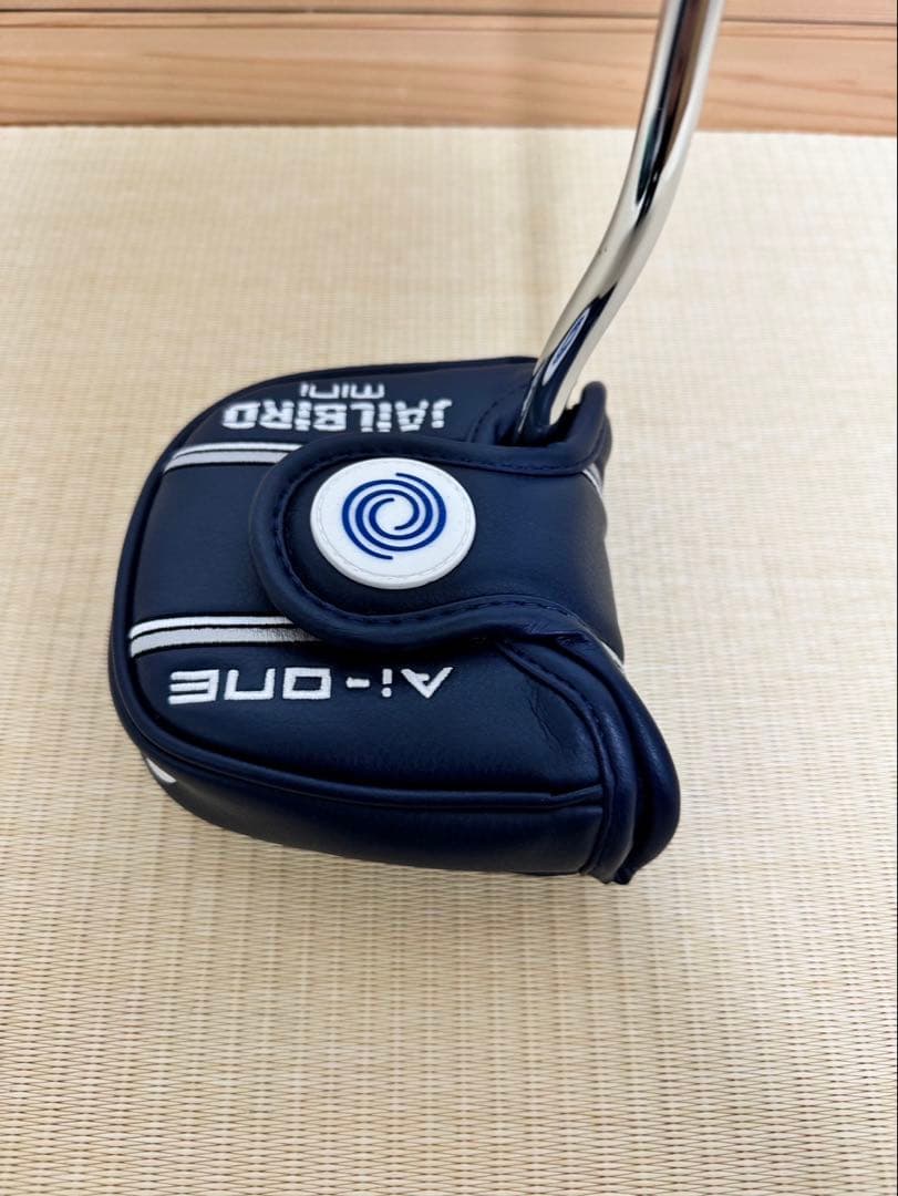 オデッセイ Ai-ONE ジェイルバード ミニ DB パター33インチ日本正規品