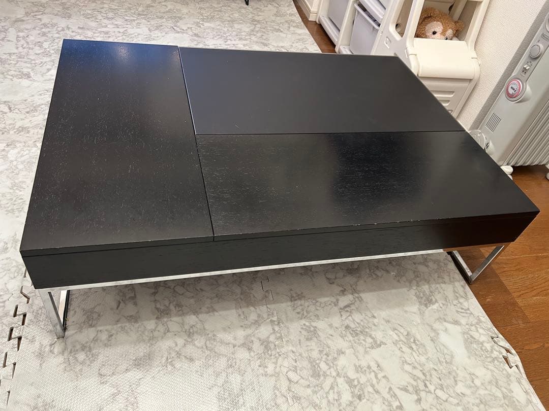 BoConcept Chiva リフトアップ　ローテーブル