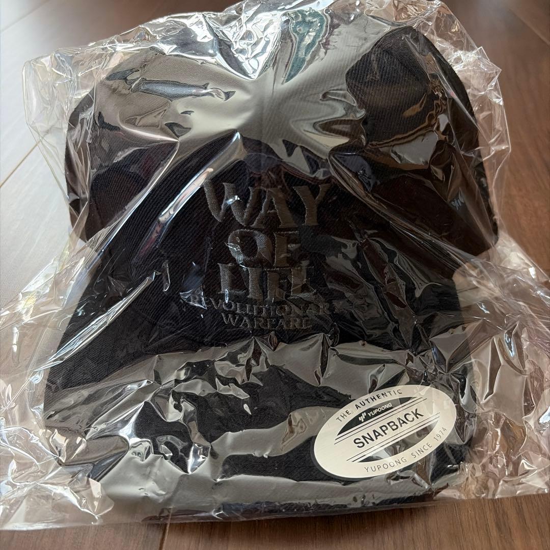 【新品】RATS EMBROIDERY CAP \"WAY OF LIFE\"