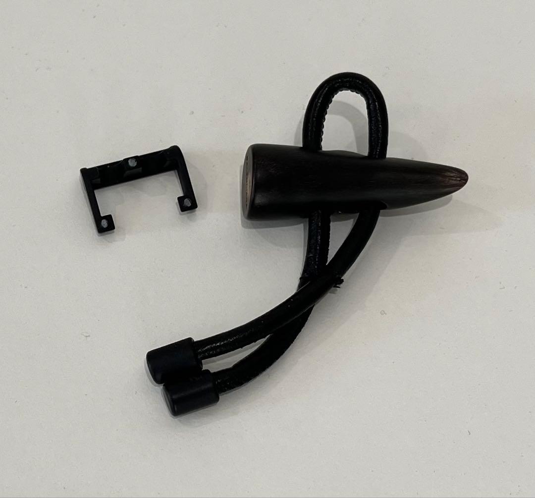 BALENCIAGA ネイビー ダッフルコート（46）※右下トグルボタン破損有