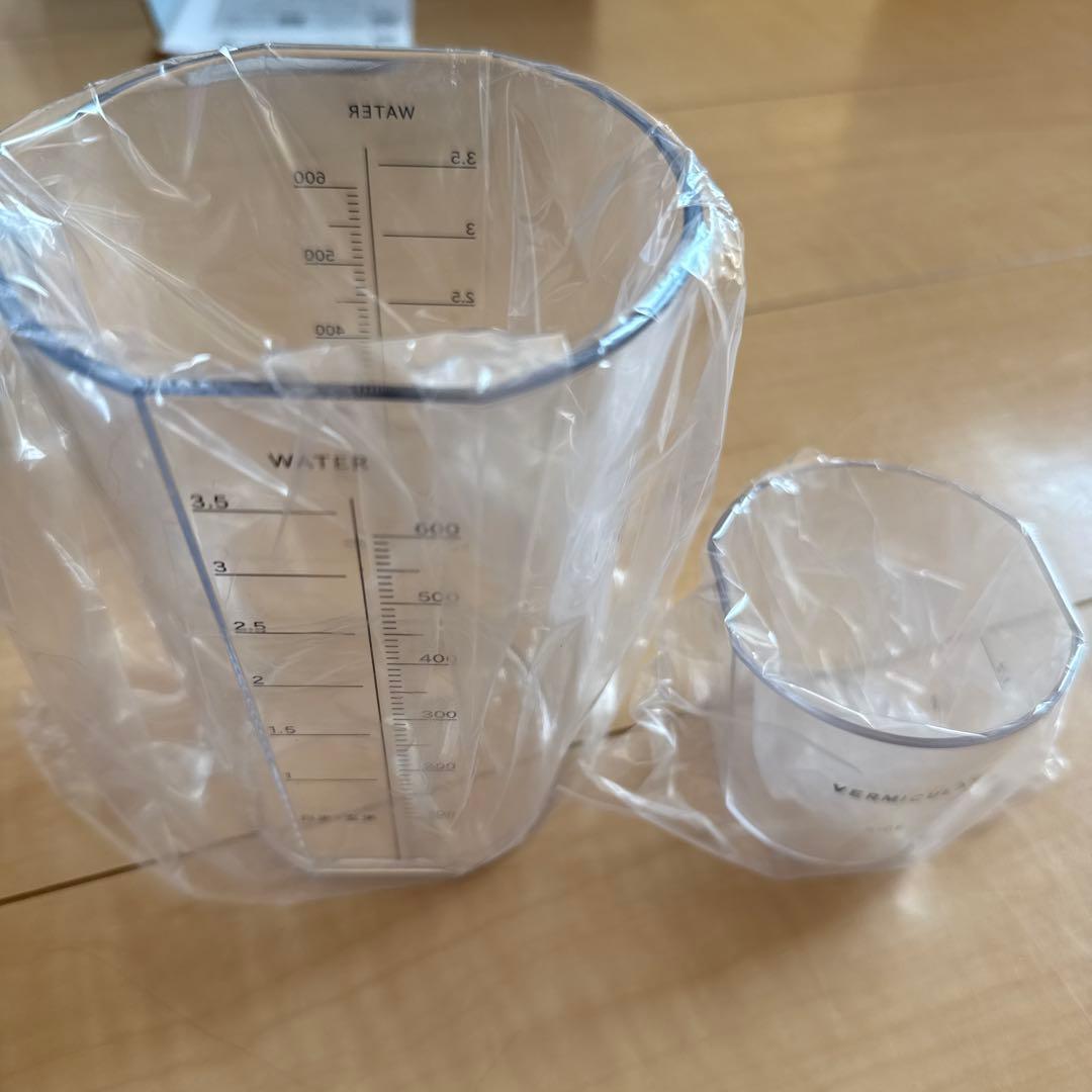 【ジャンク品】VERMICULAR（バーミキュラ）ライスポット PH23A-SV