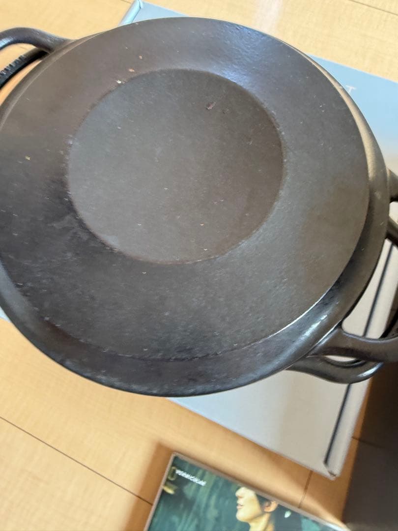 【ジャンク品】VERMICULAR（バーミキュラ）ライスポット PH23A-SV