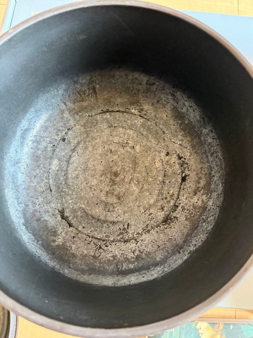 【ジャンク品】VERMICULAR（バーミキュラ）ライスポット PH23A-SV