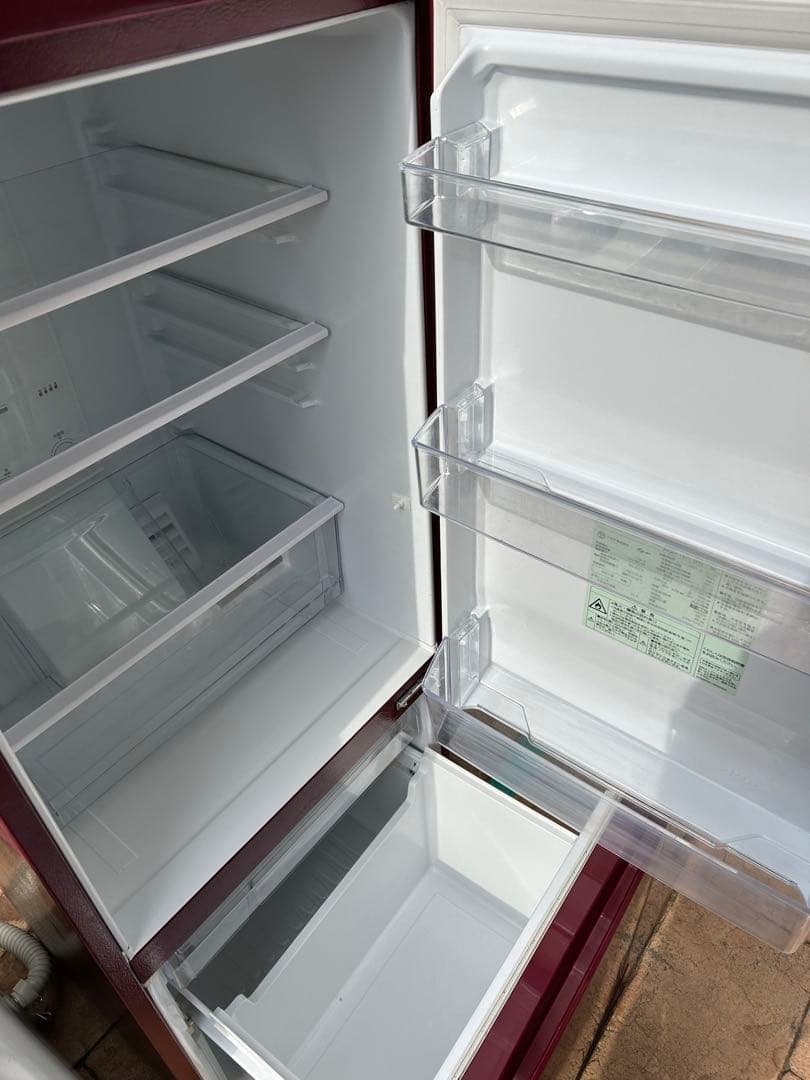 福岡市配送設置無料　184L冷蔵庫、洗濯機セット