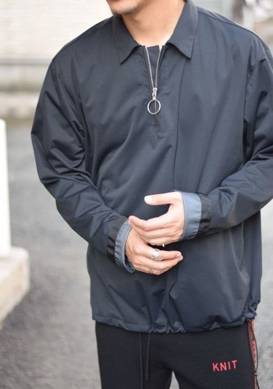【希少】PORTVEL 3LAYER ZIP PULLOVER