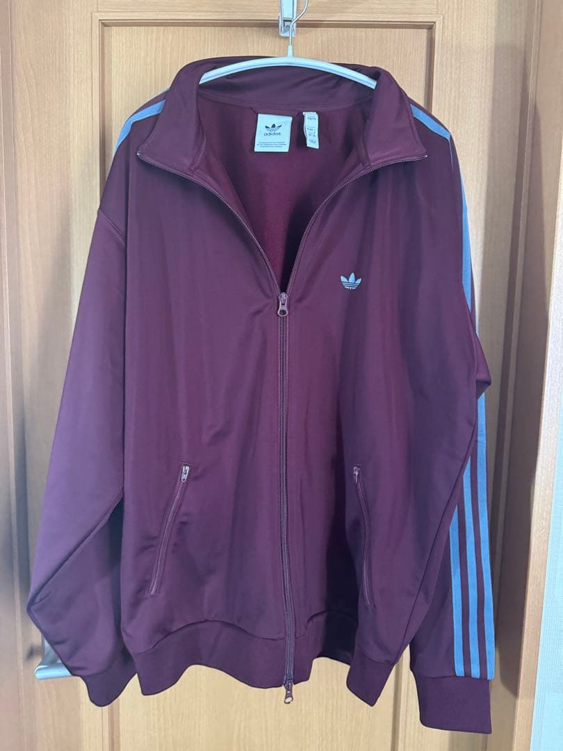 adidas original トラックジャケット マルーン Mサイズ