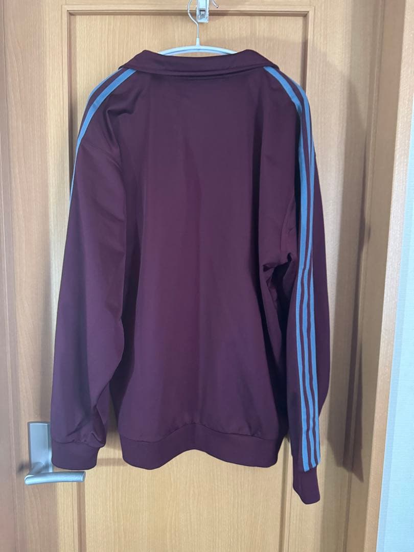 adidas original トラックジャケット マルーン Mサイズ
