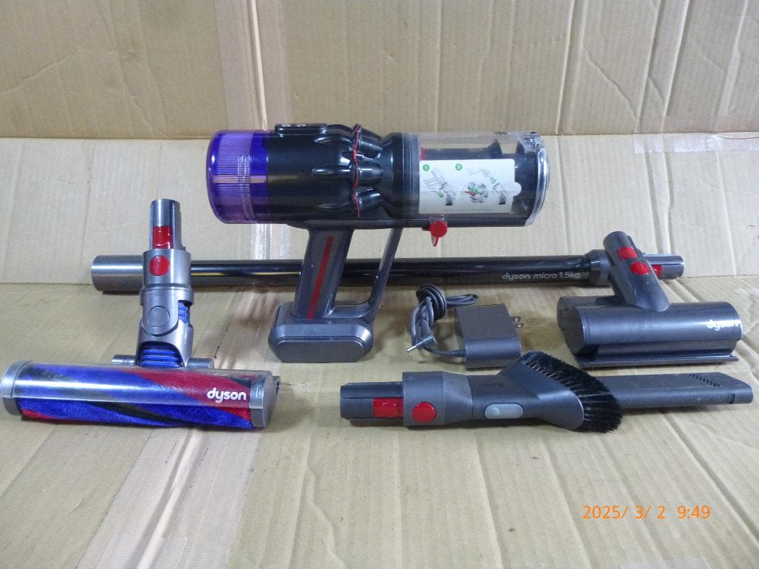 大幅値下げ中　ダイソン micro 1.5kg SV21